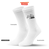 CT Tennissockender VFD e.V. - Landesverband Baden-Württemberg- weiß/weiß/schwarz