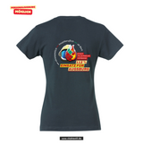 Clique BASIC-T Damen - navy - V 1 - Feuerwehrverband Augsburg