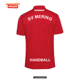 Hummel AUTHENTIC Functional Polo Unisex Rot