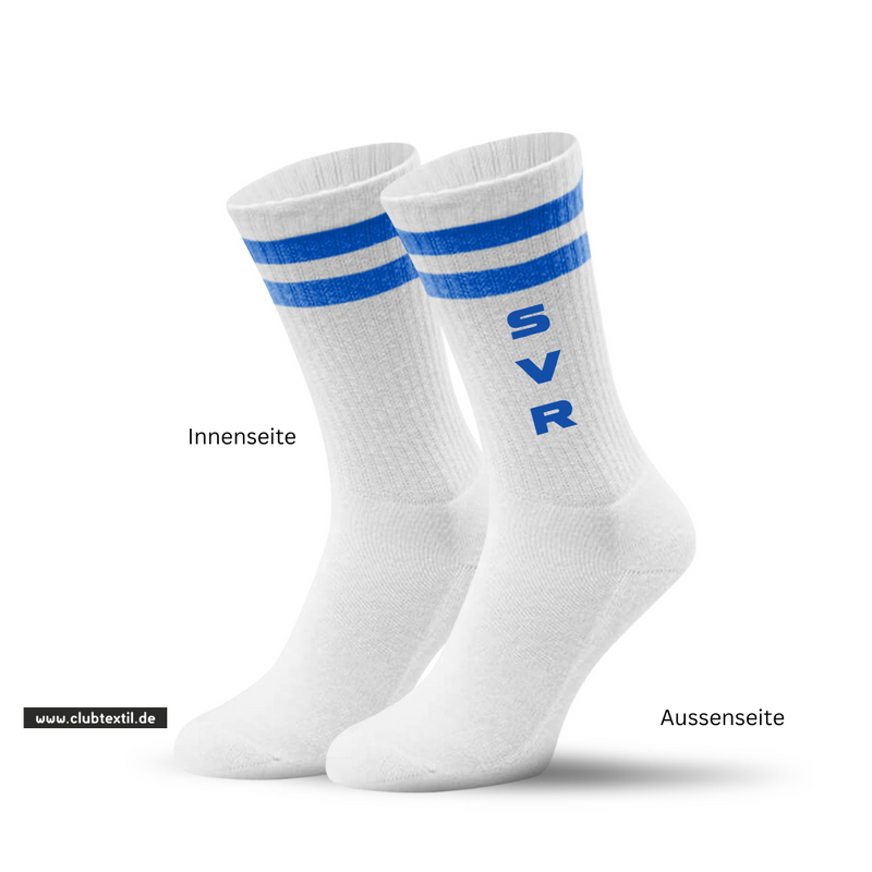 CT Tennissocken SV Ried e.V. - weiß/blau/blau