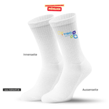 CT Tennissocken -TSG Hochzoll -weiß/bunt