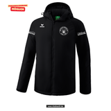 Erima Team Winterjacke - schwarz - Unisex - SV Mering e.V. - Fußball