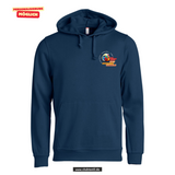 Clique BASIC Hoody - Unisex - navy - V 2 - Feuerwehrverband Augsburg