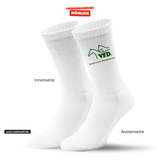 CT Tennissocken - VFD e.V. - Marktgräflerland - weiß/weiß/grün