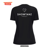 Jako T-SHIRT ONE - Damen - schwarz - SV Mering e.V. - Showtanz