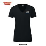 Jako ORGANIC T-Shirt Damen - schwarz - FDV Aichacher Doggenfreunde