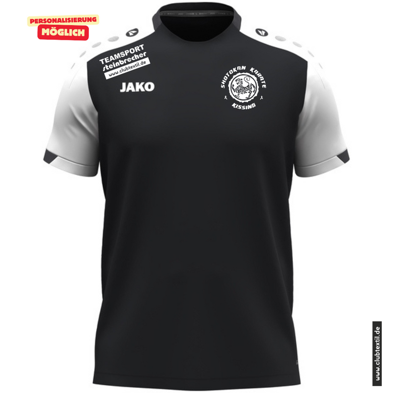 JAKO T-Shirt Dynamic Kinder - Kissinger SC e.V. - Karate