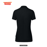 Jako ORGANIC Polo Damen- schwarz- FDV Aichacher Doggenfreunde