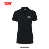 Jako ORGANIC Polo Damen- schwarz- FDV Aichacher Doggenfreunde