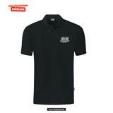 Jako ORGANIC Polo Kinder-schwarz - FDV Aichacher Doggenfreunde