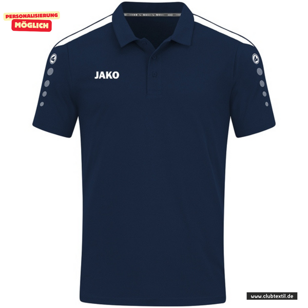 Jako POWER POLO - marine - Herren - SG Hubertus Oberschweinbach