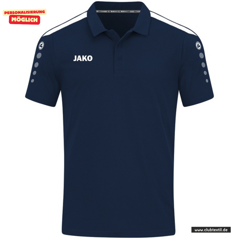 Jako POWER POLO - marine - Herren - SG Hubertus Oberschweinbach