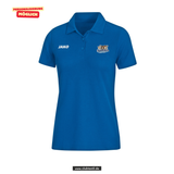 Jako BASE Polo Damen -royal- Fdv Aichacher Doggenfreunde