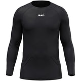Jako Longsleeve lightweight Erwachsene schwarz