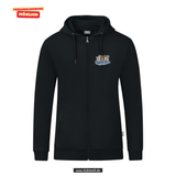 Jako ORGANIC Kapuzenjacke Damen schwarz - Fdv Aichacher Doggenfreunde