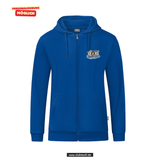 Jako ORGANIC Kapuzenjacke- Kinder - royal - Fdv Aichacher Doggenfreunde