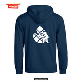 Clique BASIC Hoody - Unisex - navy - V 2 - Feuerwehrverband Augsburg