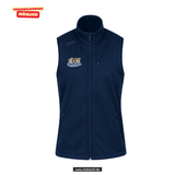 Jako PREMIUM Softshellweste - Damen - Marine -Fdv Aichacher Doggenfreunde