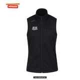 Jako PREMIUM Softshellweste - Damen - schwarz -Fdv Aichacher Doggenfreunde