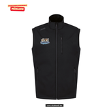 Jako PREMIUM Softshellweste Unisex - schwarz - Fdv Aichacher Doggenfreunde