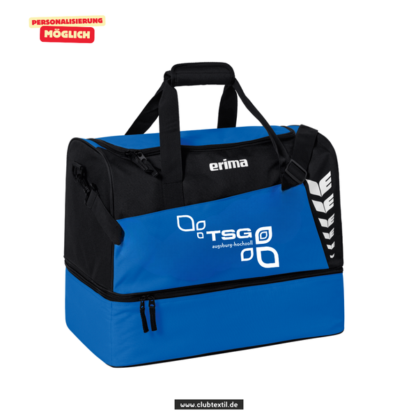 Erima CLUB 5 Sporttasche mit Bodenfach - TSG Hochzoll