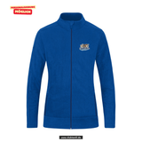 Jako ORGANIC Fleecejacke Damen - royal - Fdv Aichacher Doggenfreunde