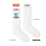CT Tennissocken - Landjugend Althegnenberg e.V. - weiß/weiß/bunt