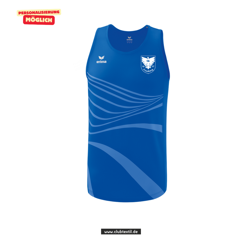 Erima RACING Singlet - Kinder - DJK Friedberg