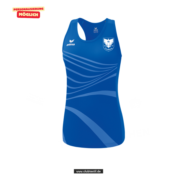 Erima RACING Singlet - Damen - DJK Friedberg