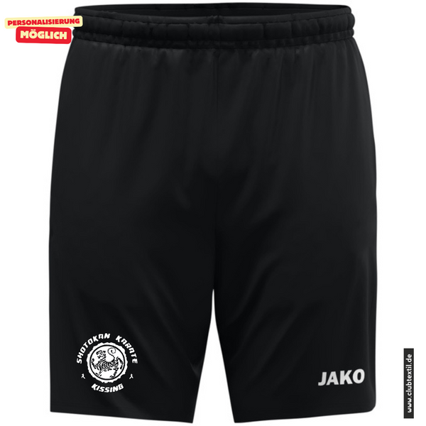 JAKO Freizeitshort Dynamic Unisex - Kissinger SC e.V. - Karate