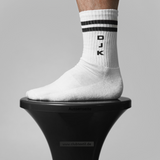 CT Tennissocken DJK Lechhausen e.V. - Fussball  - schwarz/weiß/schwarz