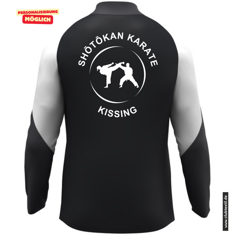 JAKO Polyesterjacke Dynamic Unisex - Kissinger SC e.V. - Karate