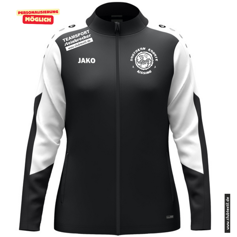 JAKO Polyesterjacke Dynamic Damen - Kissinger SC e.V. - Karate