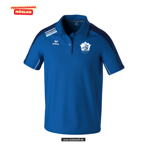 ERIMA EVO STAR Poloshirt Blau