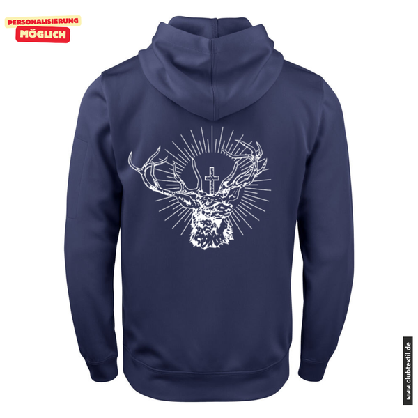 Clique BASIC-HOODY - Kinder - marine - SG Hubertus Oberschweinbach