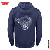 Clique BASIC-HOODY FULL ZIP - Herren - marine - SG Hubertus Oberschweinbach