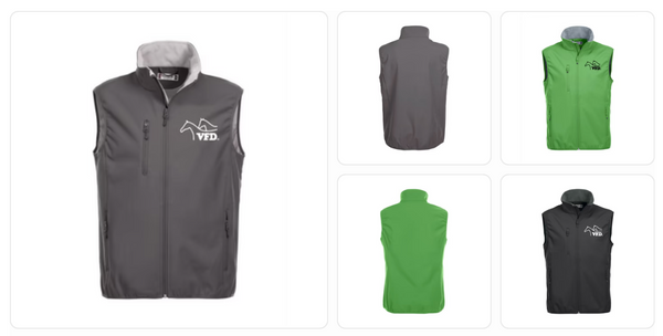 Clique BASIC SOFTSHELL VEST Herren - Baden-Württemberg