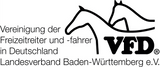 CT Badelatschen - rosa/weiß - Landesverband Baden Württemberg
