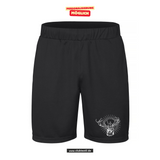 Clique BASIC ACTIVE SHORT - Unisex - schwarz - SG Hubertus Oberschweinbach