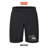 Clique BASIC ACTIVE SHORT - Unisex - schwarz - VFD Marktgräflerland
