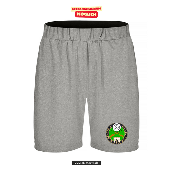 Clique BASIC ACTIVE SHORT - Kinder - graumeliert -  KK-Schützen Mering e.V.