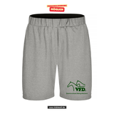 Clique BASIC ACTIVE SHORT - Unisex - grau meliert - VFD Marktgräflerland