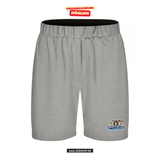 Clique BASIC ACTIVE SHORT - Unisex - grau meliert - Fdv Aichacher Doggenfreunde