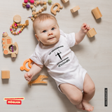 CT Babybody - weiß - Logo Männer - TSV Königsbrunn - Turnen
