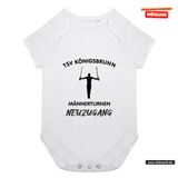 CT Babybody - weiß - Logo Männer - TSV Königsbrunn - Turnen