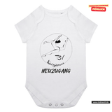 CT Babybody - weiß - Logo Allgemein - TSV Königsbrunn - Turnen
