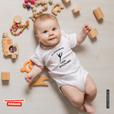 CT Babybody - weiß - Logo Damen - TSV Königsbrunn - Turnen