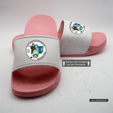 CT Badelatschen - rosa/weiß - K.K. Harthausen