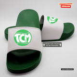 CT Badelatschen - grün/weiß - TC Mering