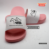 CT Badelatschen - rosa/weiß - VFD e.V. - Marktgräflerland